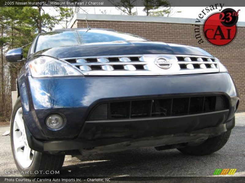 Midnight Blue Pearl / Charcoal 2005 Nissan Murano SL