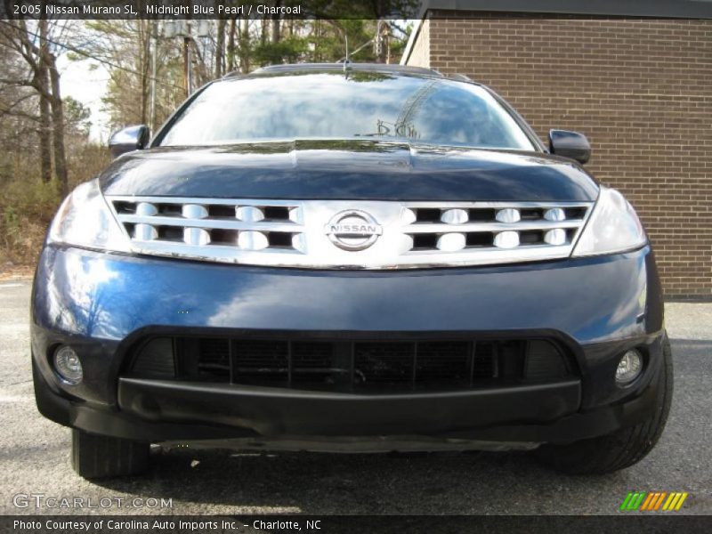 Midnight Blue Pearl / Charcoal 2005 Nissan Murano SL