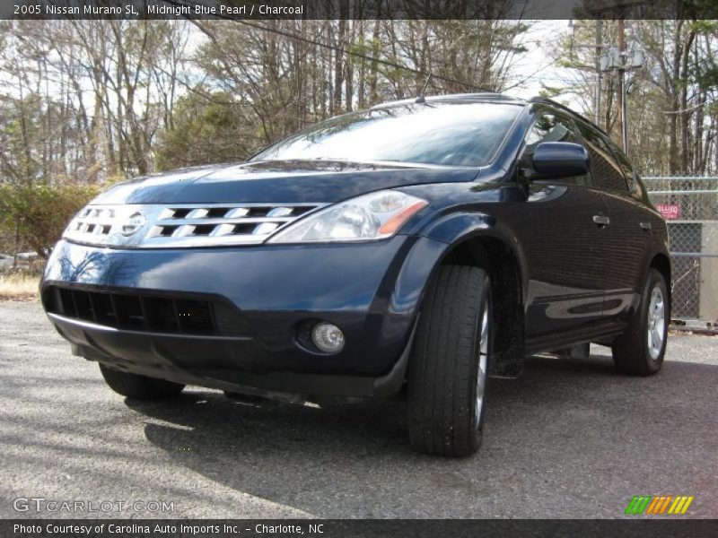 Midnight Blue Pearl / Charcoal 2005 Nissan Murano SL