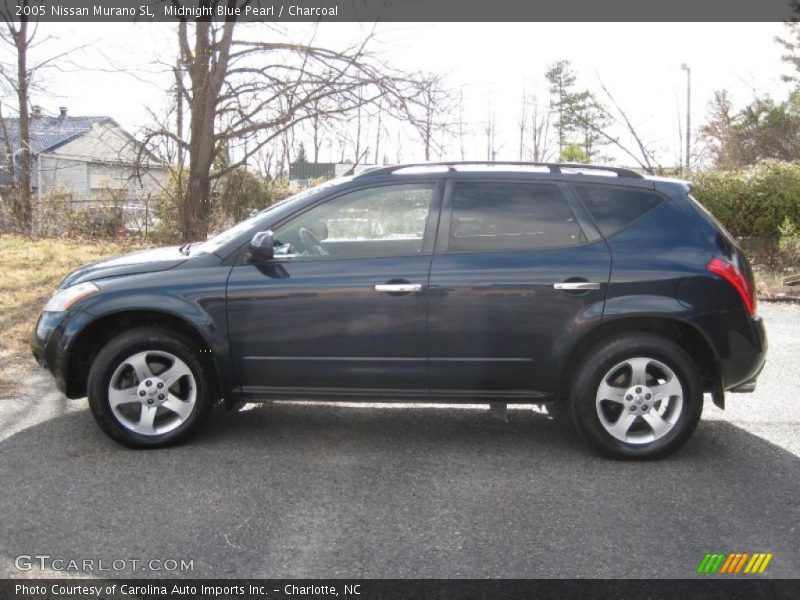 Midnight Blue Pearl / Charcoal 2005 Nissan Murano SL