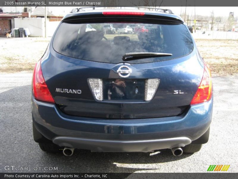 Midnight Blue Pearl / Charcoal 2005 Nissan Murano SL
