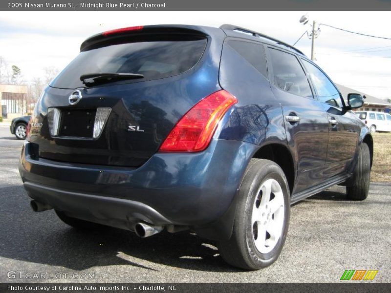 Midnight Blue Pearl / Charcoal 2005 Nissan Murano SL