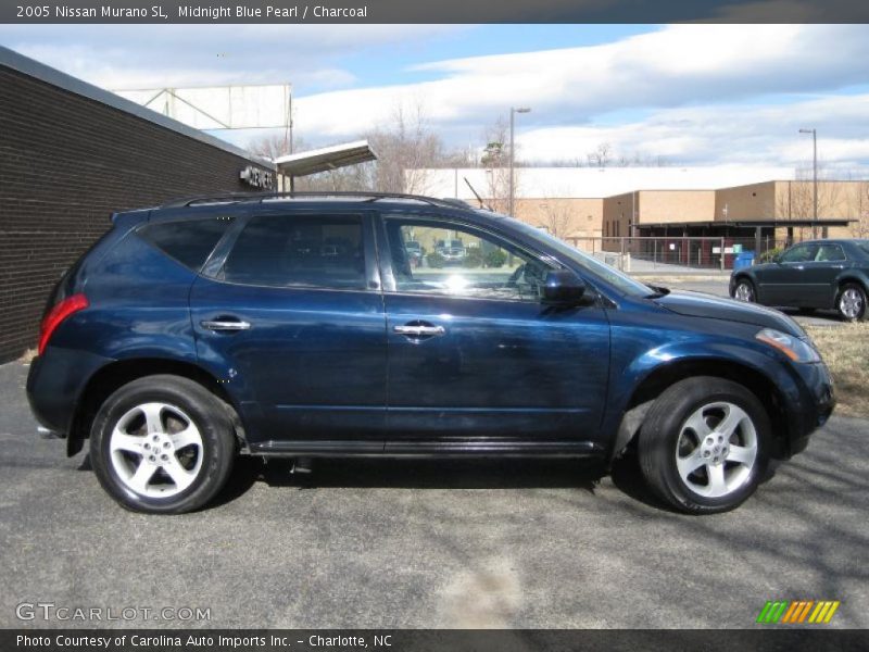 Midnight Blue Pearl / Charcoal 2005 Nissan Murano SL
