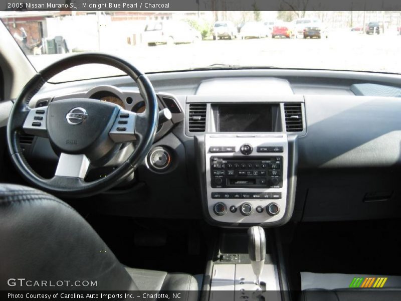 Midnight Blue Pearl / Charcoal 2005 Nissan Murano SL