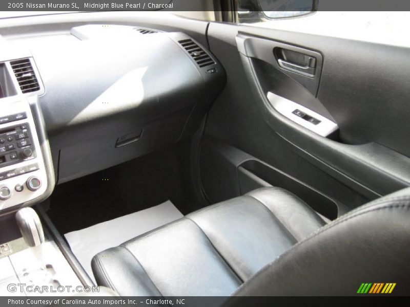 Midnight Blue Pearl / Charcoal 2005 Nissan Murano SL