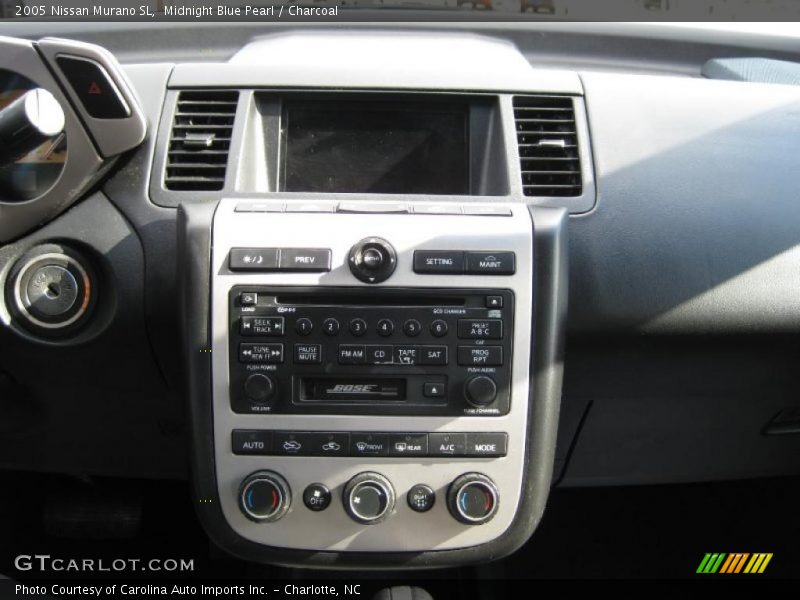 Midnight Blue Pearl / Charcoal 2005 Nissan Murano SL