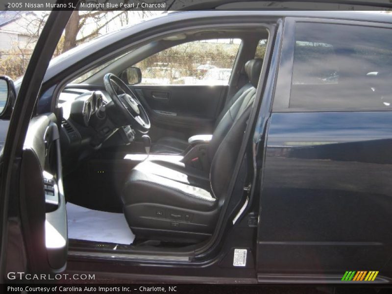 Midnight Blue Pearl / Charcoal 2005 Nissan Murano SL