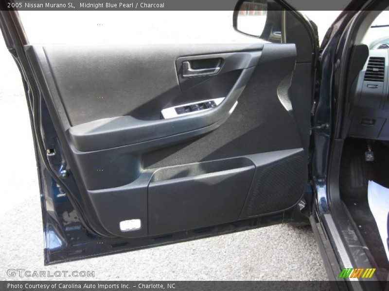 Midnight Blue Pearl / Charcoal 2005 Nissan Murano SL
