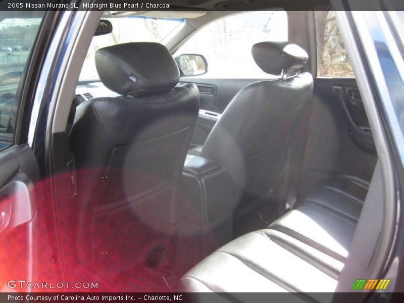 Midnight Blue Pearl / Charcoal 2005 Nissan Murano SL