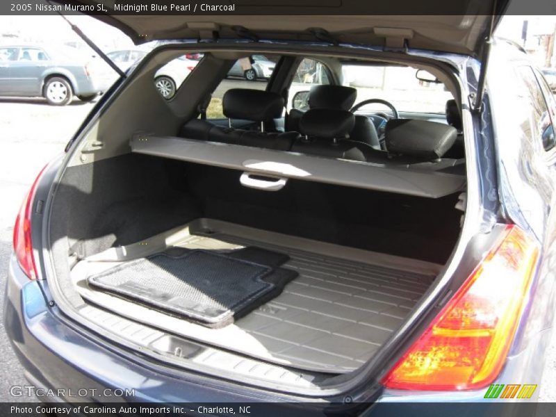 Midnight Blue Pearl / Charcoal 2005 Nissan Murano SL