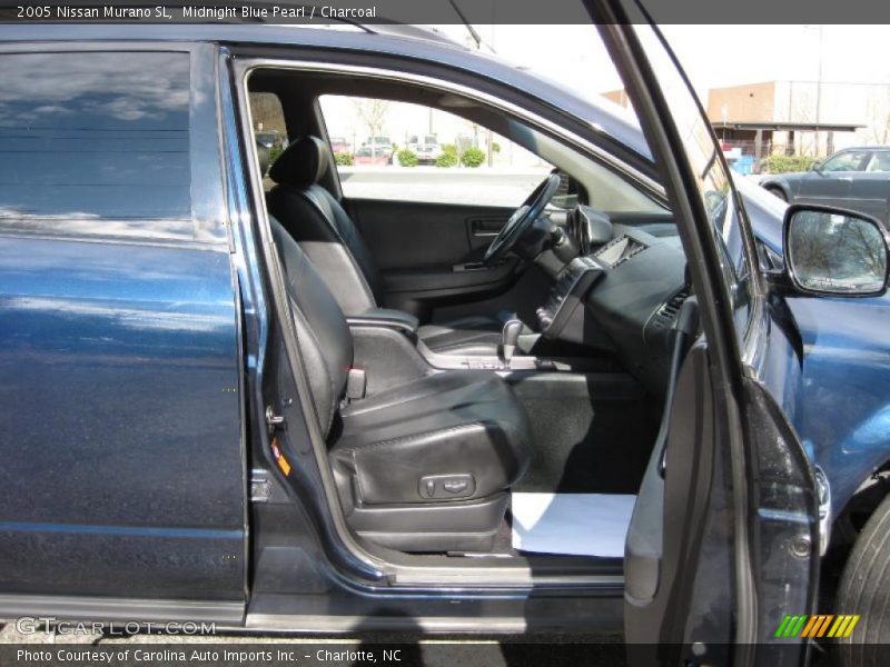 Midnight Blue Pearl / Charcoal 2005 Nissan Murano SL