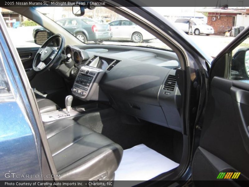 Midnight Blue Pearl / Charcoal 2005 Nissan Murano SL
