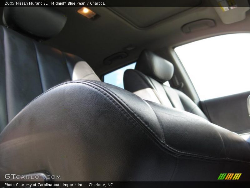 Midnight Blue Pearl / Charcoal 2005 Nissan Murano SL