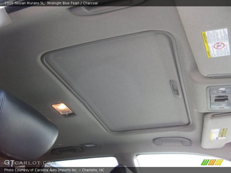 Midnight Blue Pearl / Charcoal 2005 Nissan Murano SL