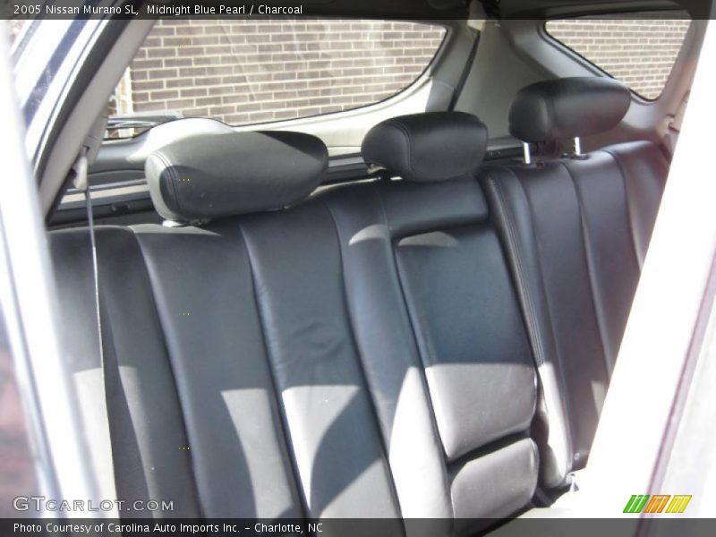 Midnight Blue Pearl / Charcoal 2005 Nissan Murano SL