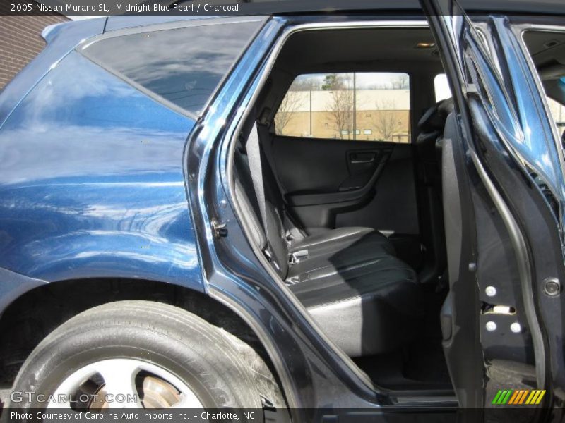 Midnight Blue Pearl / Charcoal 2005 Nissan Murano SL