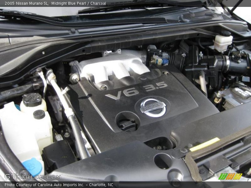 Midnight Blue Pearl / Charcoal 2005 Nissan Murano SL
