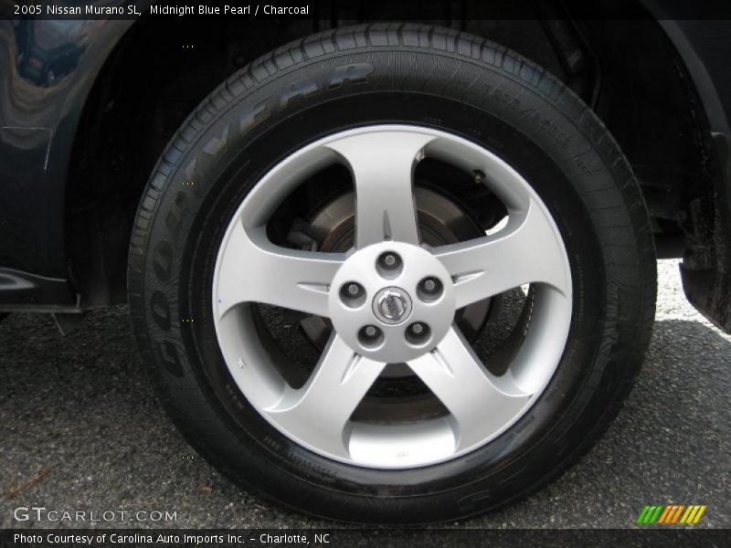 Midnight Blue Pearl / Charcoal 2005 Nissan Murano SL
