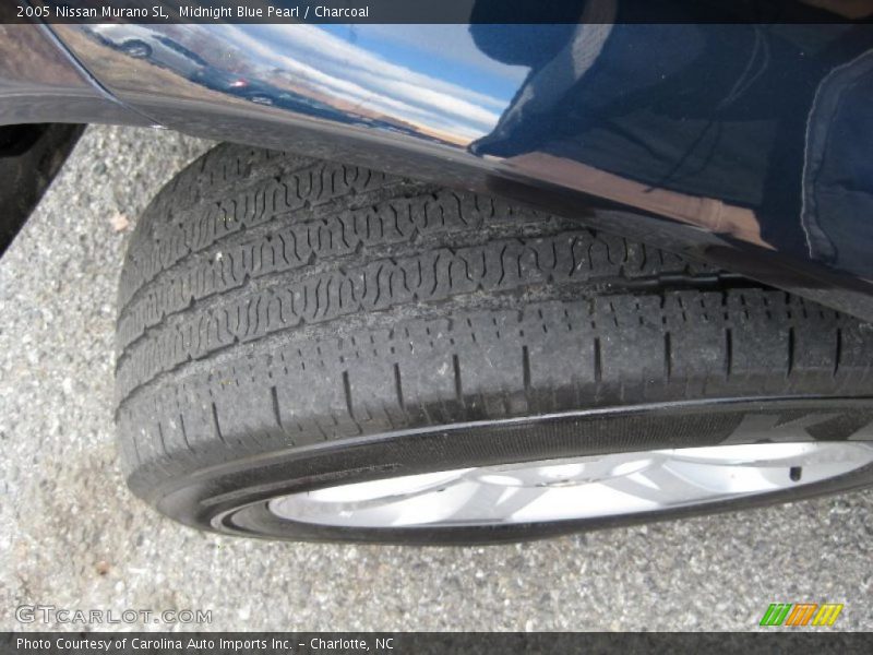 Midnight Blue Pearl / Charcoal 2005 Nissan Murano SL