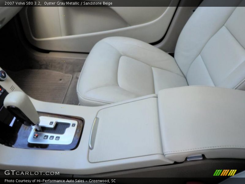 Oyster Gray Metallic / Sandstone Beige 2007 Volvo S80 3.2