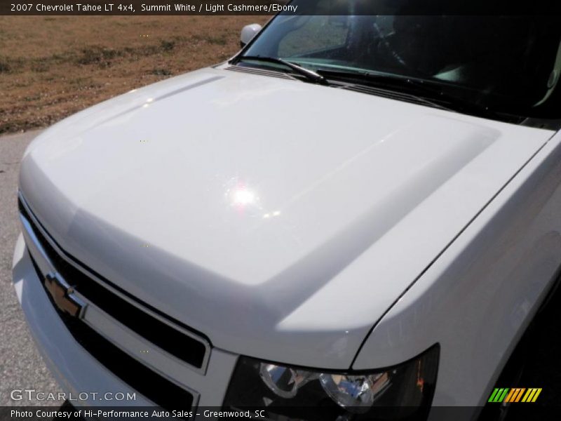 Summit White / Light Cashmere/Ebony 2007 Chevrolet Tahoe LT 4x4