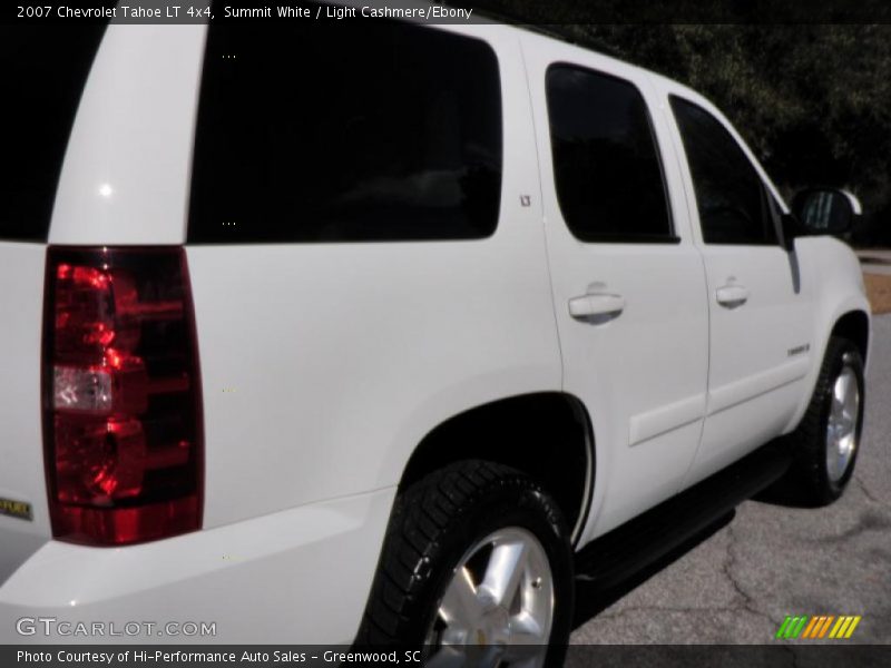 Summit White / Light Cashmere/Ebony 2007 Chevrolet Tahoe LT 4x4
