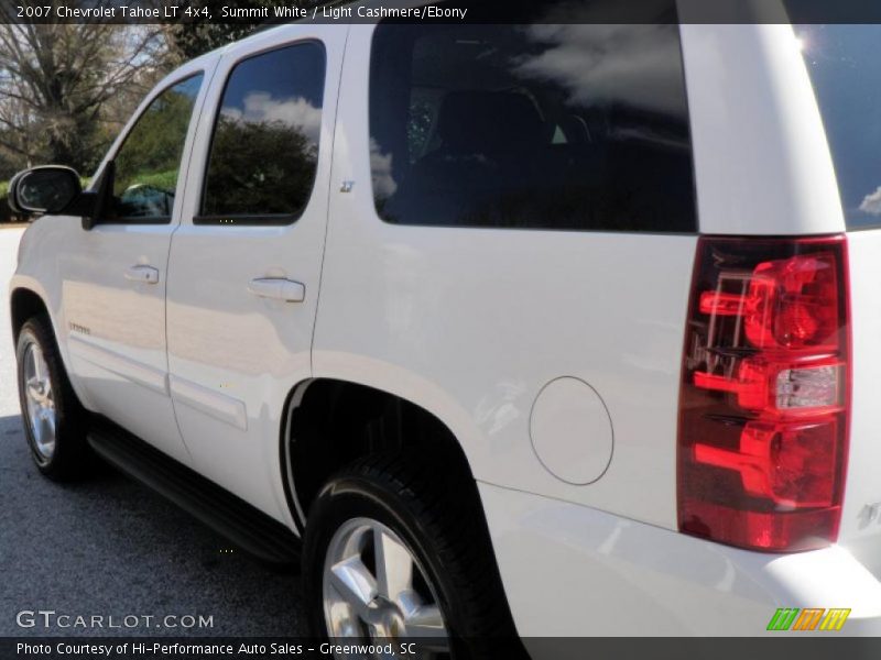 Summit White / Light Cashmere/Ebony 2007 Chevrolet Tahoe LT 4x4