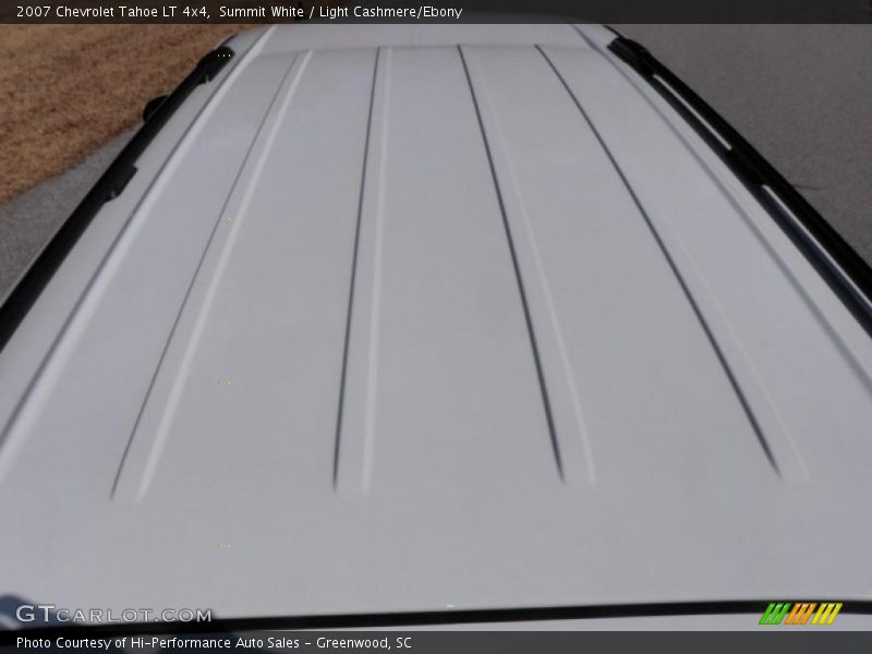 Summit White / Light Cashmere/Ebony 2007 Chevrolet Tahoe LT 4x4