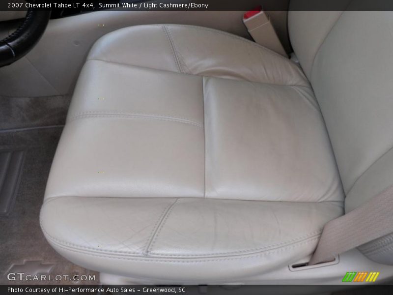 Summit White / Light Cashmere/Ebony 2007 Chevrolet Tahoe LT 4x4