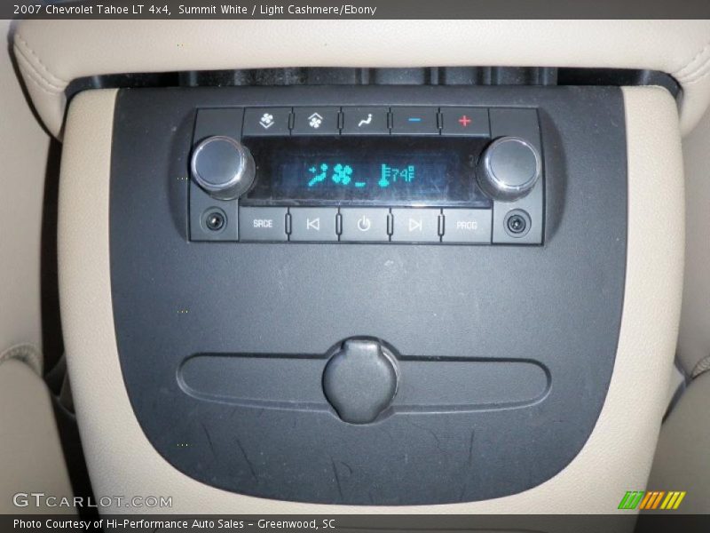 Summit White / Light Cashmere/Ebony 2007 Chevrolet Tahoe LT 4x4