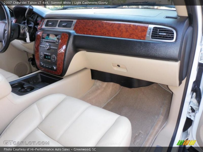 Summit White / Light Cashmere/Ebony 2007 Chevrolet Tahoe LT 4x4