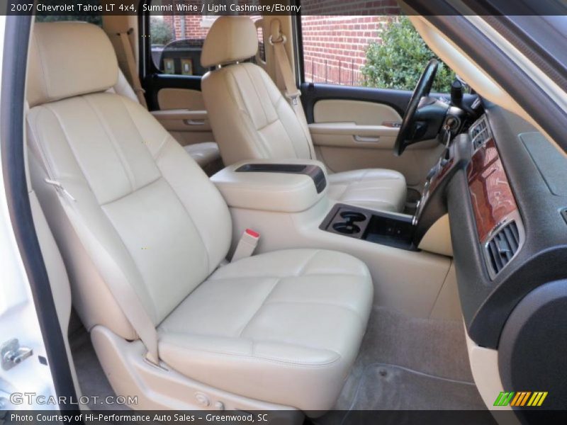 Summit White / Light Cashmere/Ebony 2007 Chevrolet Tahoe LT 4x4