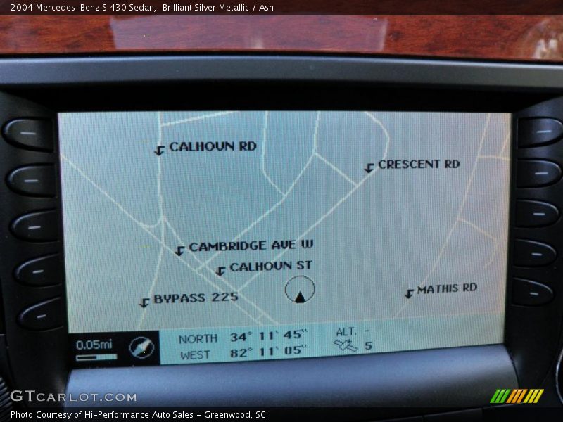 Brilliant Silver Metallic / Ash 2004 Mercedes-Benz S 430 Sedan