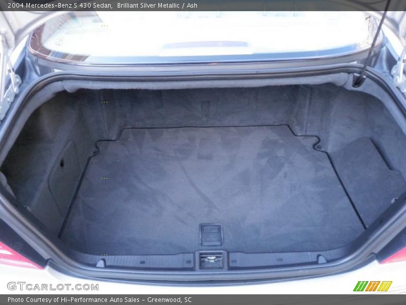 Brilliant Silver Metallic / Ash 2004 Mercedes-Benz S 430 Sedan