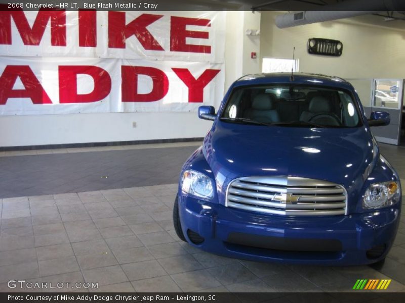 Blue Flash Metallic / Gray 2008 Chevrolet HHR LT