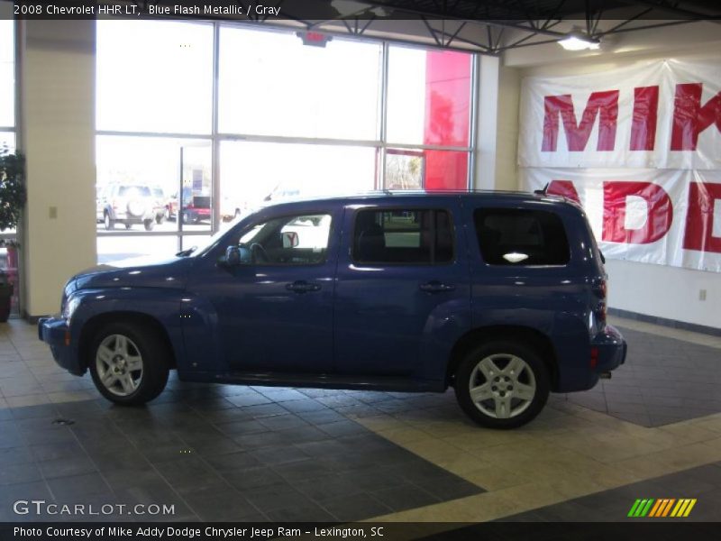 Blue Flash Metallic / Gray 2008 Chevrolet HHR LT