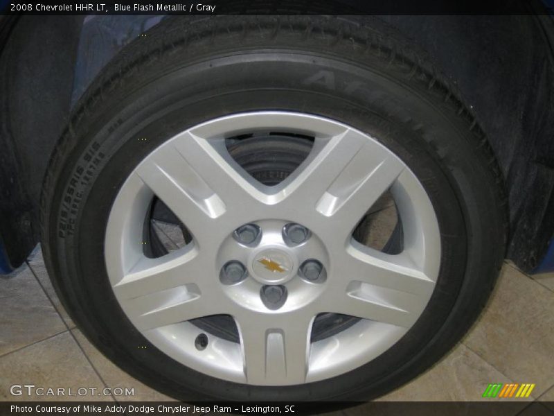 Blue Flash Metallic / Gray 2008 Chevrolet HHR LT