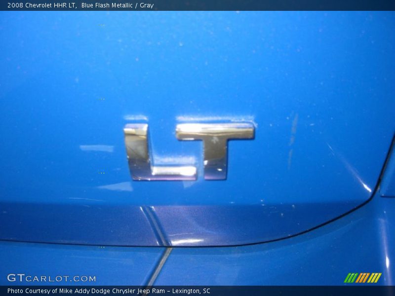 Blue Flash Metallic / Gray 2008 Chevrolet HHR LT