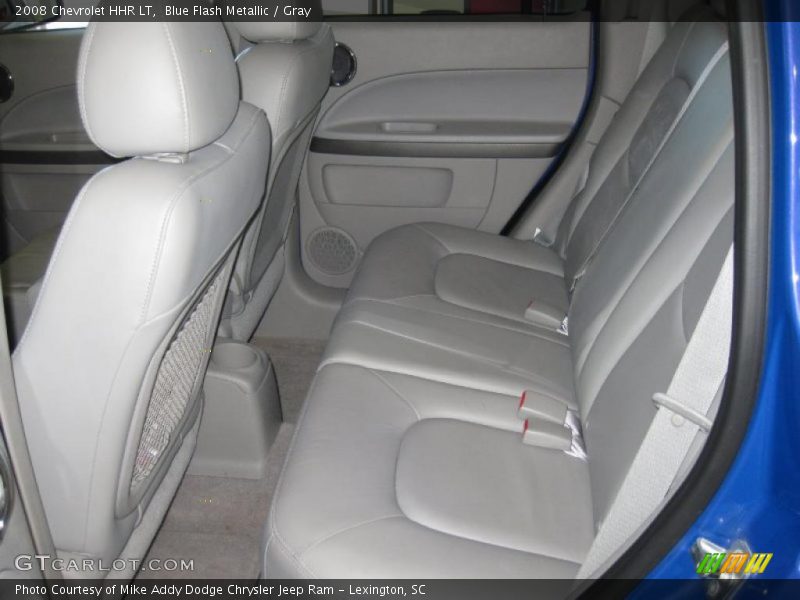 Blue Flash Metallic / Gray 2008 Chevrolet HHR LT