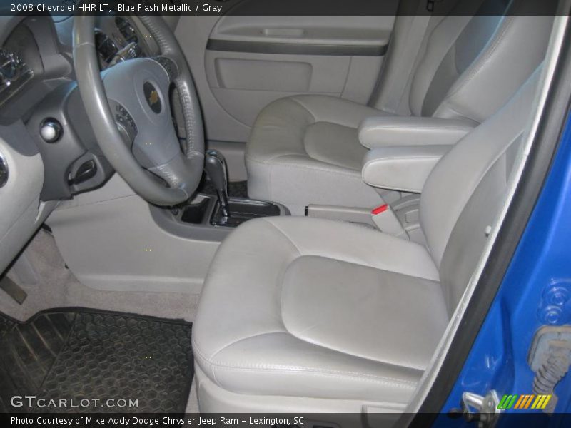Blue Flash Metallic / Gray 2008 Chevrolet HHR LT