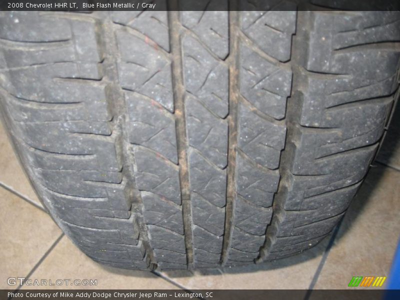 Blue Flash Metallic / Gray 2008 Chevrolet HHR LT