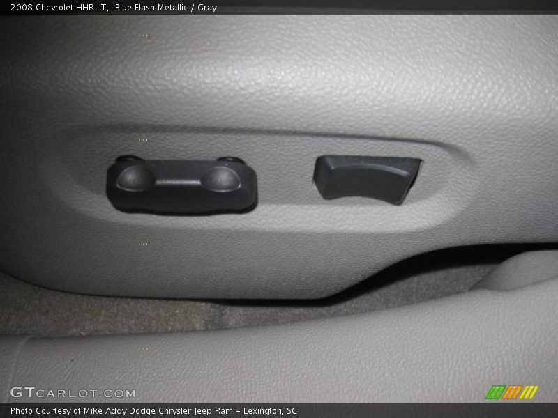 Blue Flash Metallic / Gray 2008 Chevrolet HHR LT
