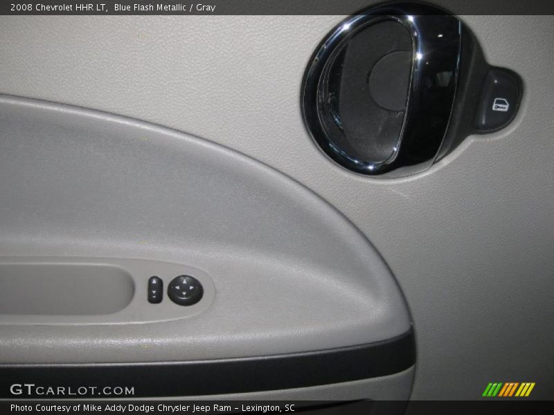 Blue Flash Metallic / Gray 2008 Chevrolet HHR LT
