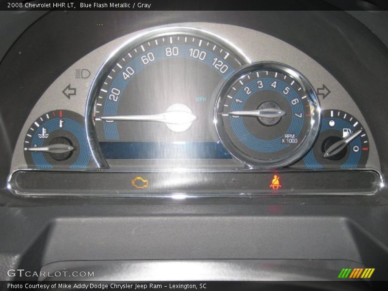 Blue Flash Metallic / Gray 2008 Chevrolet HHR LT