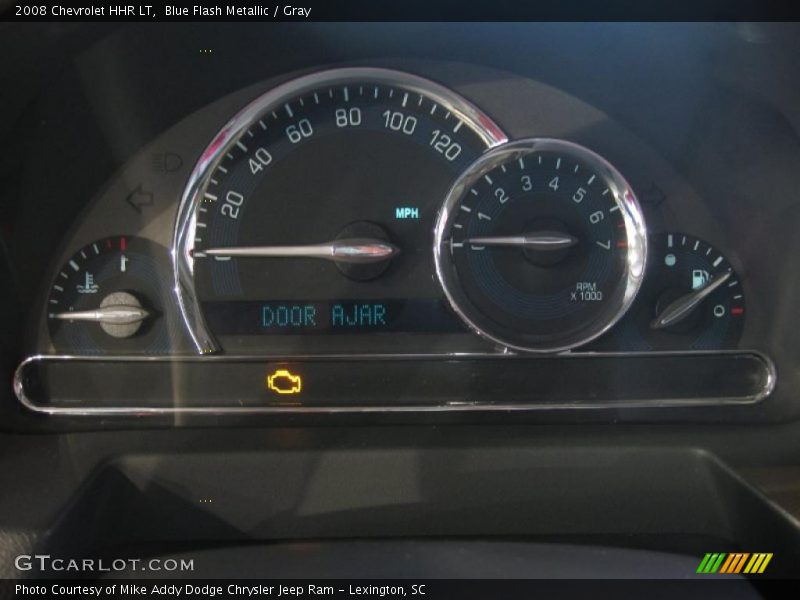 Blue Flash Metallic / Gray 2008 Chevrolet HHR LT