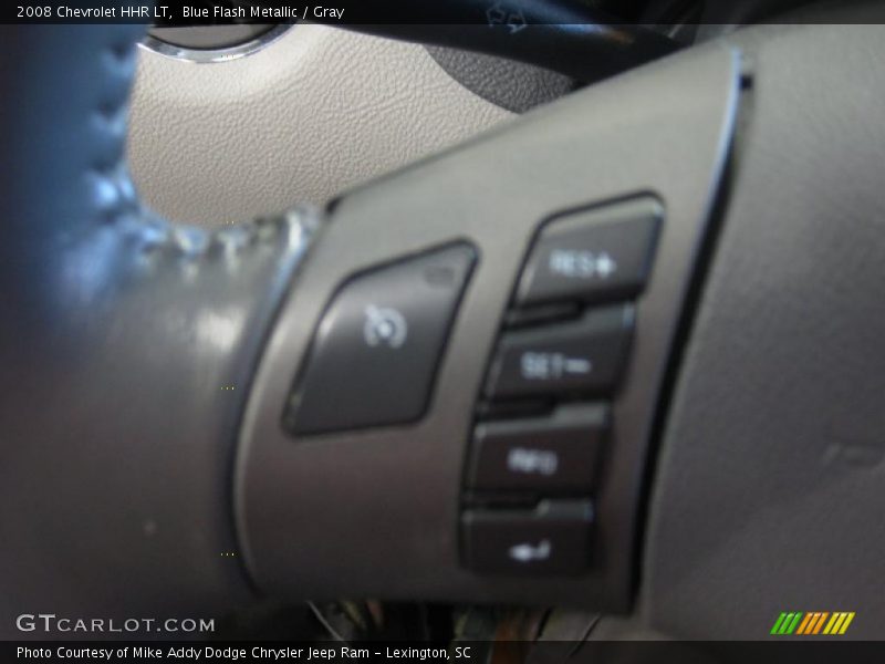 Blue Flash Metallic / Gray 2008 Chevrolet HHR LT
