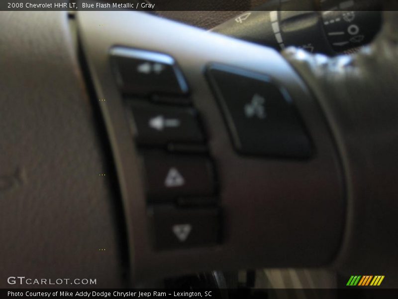 Blue Flash Metallic / Gray 2008 Chevrolet HHR LT