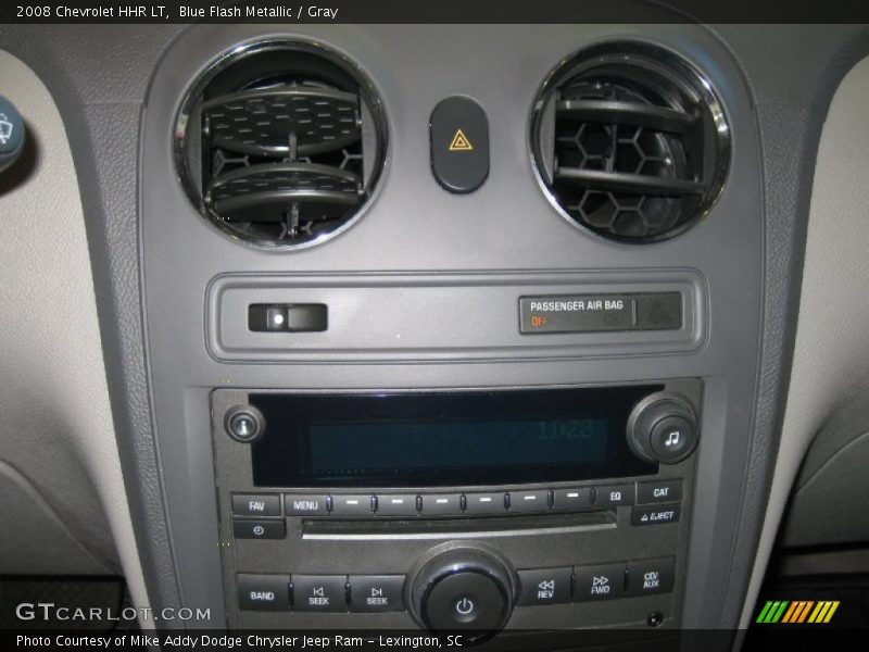 Blue Flash Metallic / Gray 2008 Chevrolet HHR LT