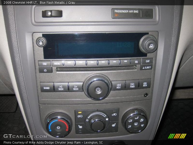 Blue Flash Metallic / Gray 2008 Chevrolet HHR LT