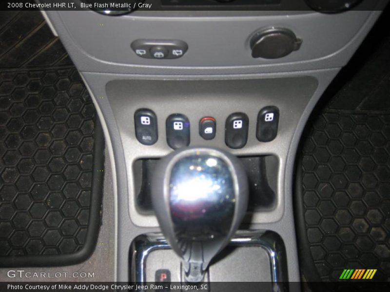 Blue Flash Metallic / Gray 2008 Chevrolet HHR LT